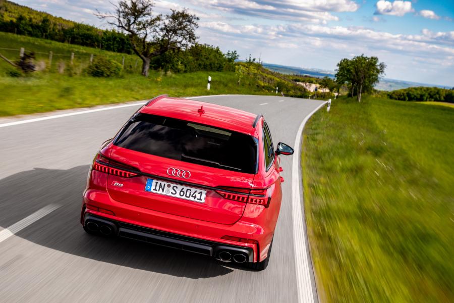 Audi S6 Avant TDI (C8) 2019 года  (WW) (фото 39 из 59)
